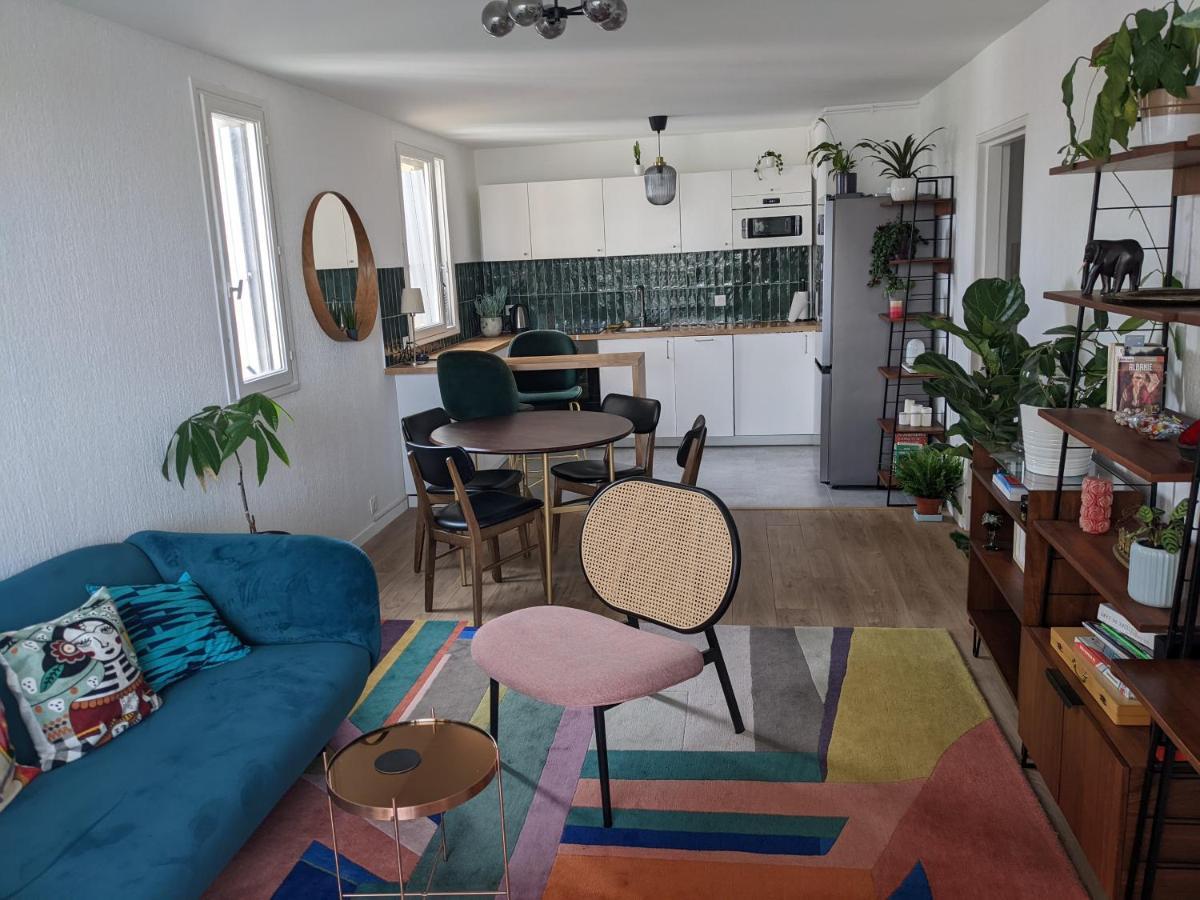 Appartement 3 Pieces Avec Parking Couvert Gratuit. Le Pré-Saint-Gervais Exterior photo