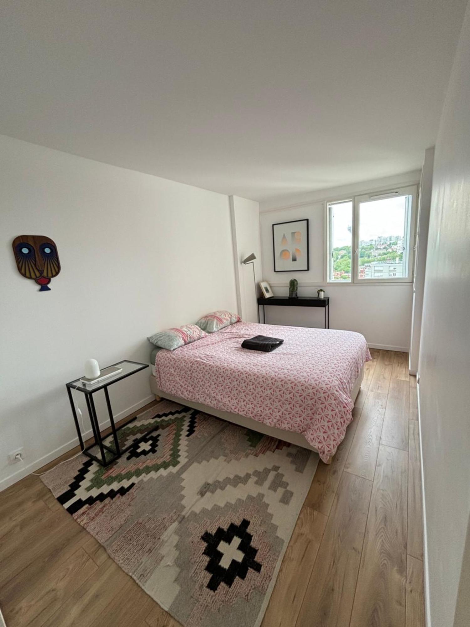 Appartement 3 Pieces Avec Parking Couvert Gratuit. Le Pré-Saint-Gervais Exterior photo