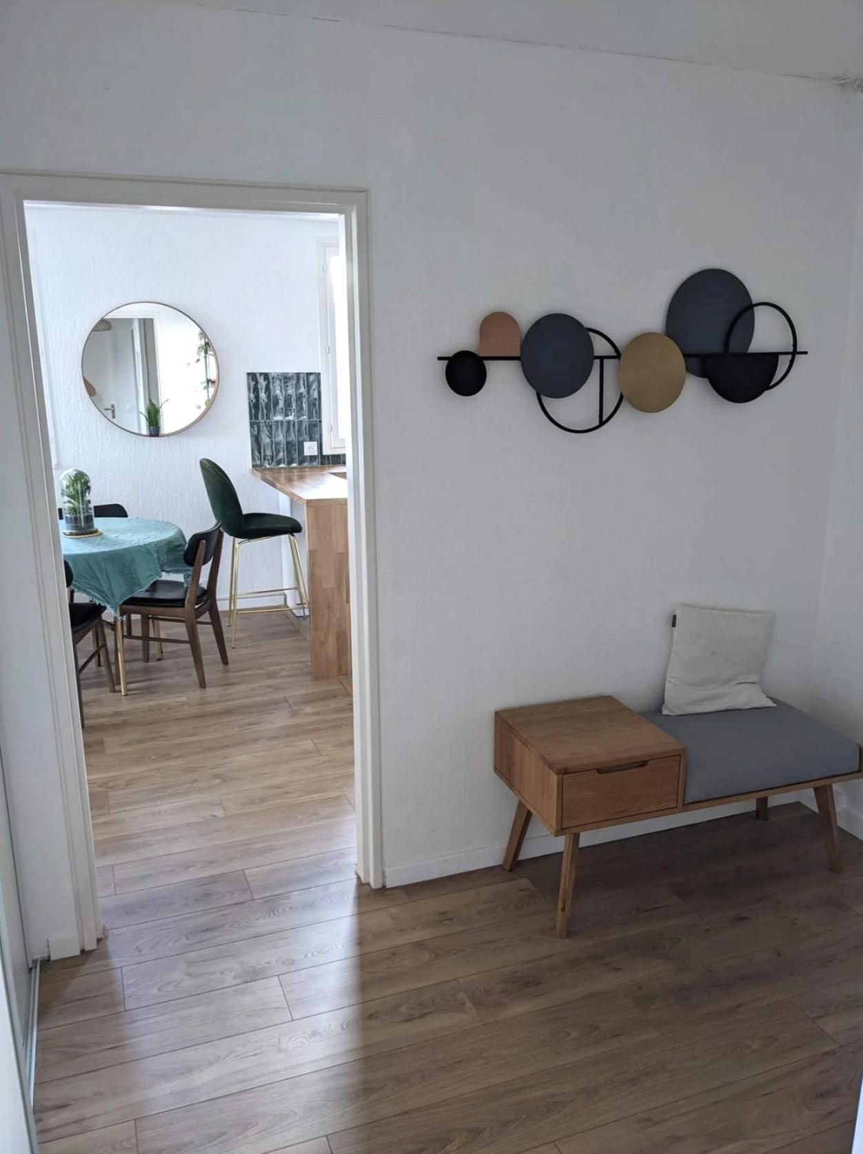 Appartement 3 Pieces Avec Parking Couvert Gratuit. Le Pré-Saint-Gervais Exterior photo